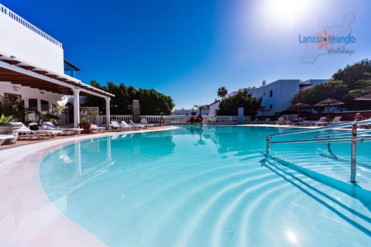Vivienda Vacacional Sea Garden Коста-Тегісе Екстер'єр фото