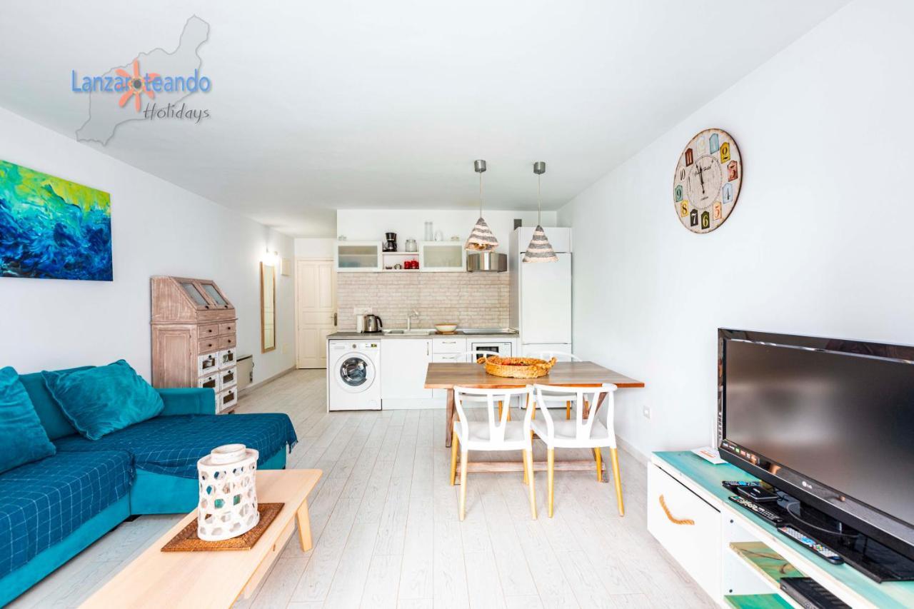 Vivienda Vacacional Sea Garden Коста-Тегісе Екстер'єр фото