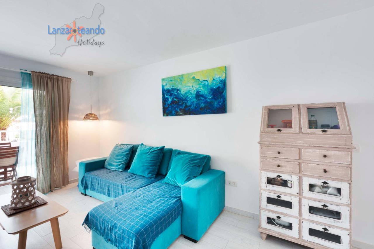 Vivienda Vacacional Sea Garden Коста-Тегісе Екстер'єр фото