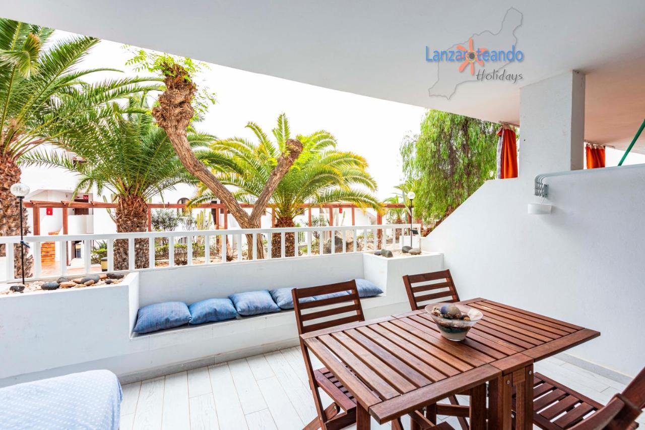 Vivienda Vacacional Sea Garden Коста-Тегісе Екстер'єр фото