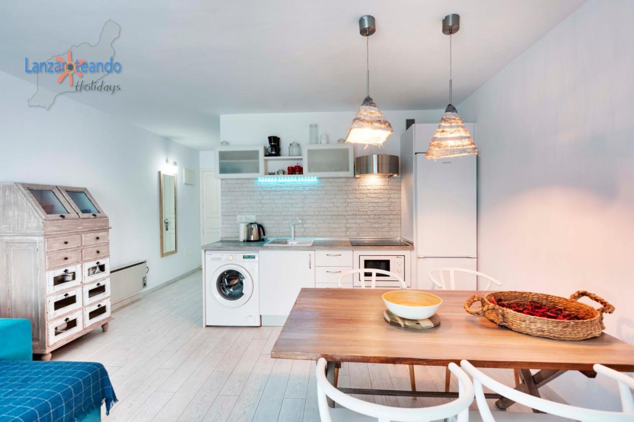 Vivienda Vacacional Sea Garden Коста-Тегісе Екстер'єр фото