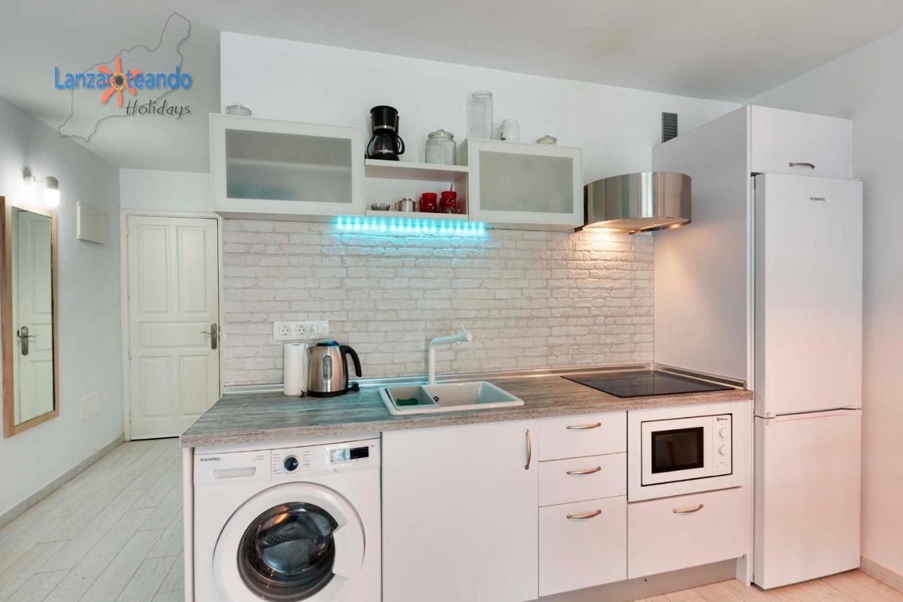 Vivienda Vacacional Sea Garden Коста-Тегісе Екстер'єр фото