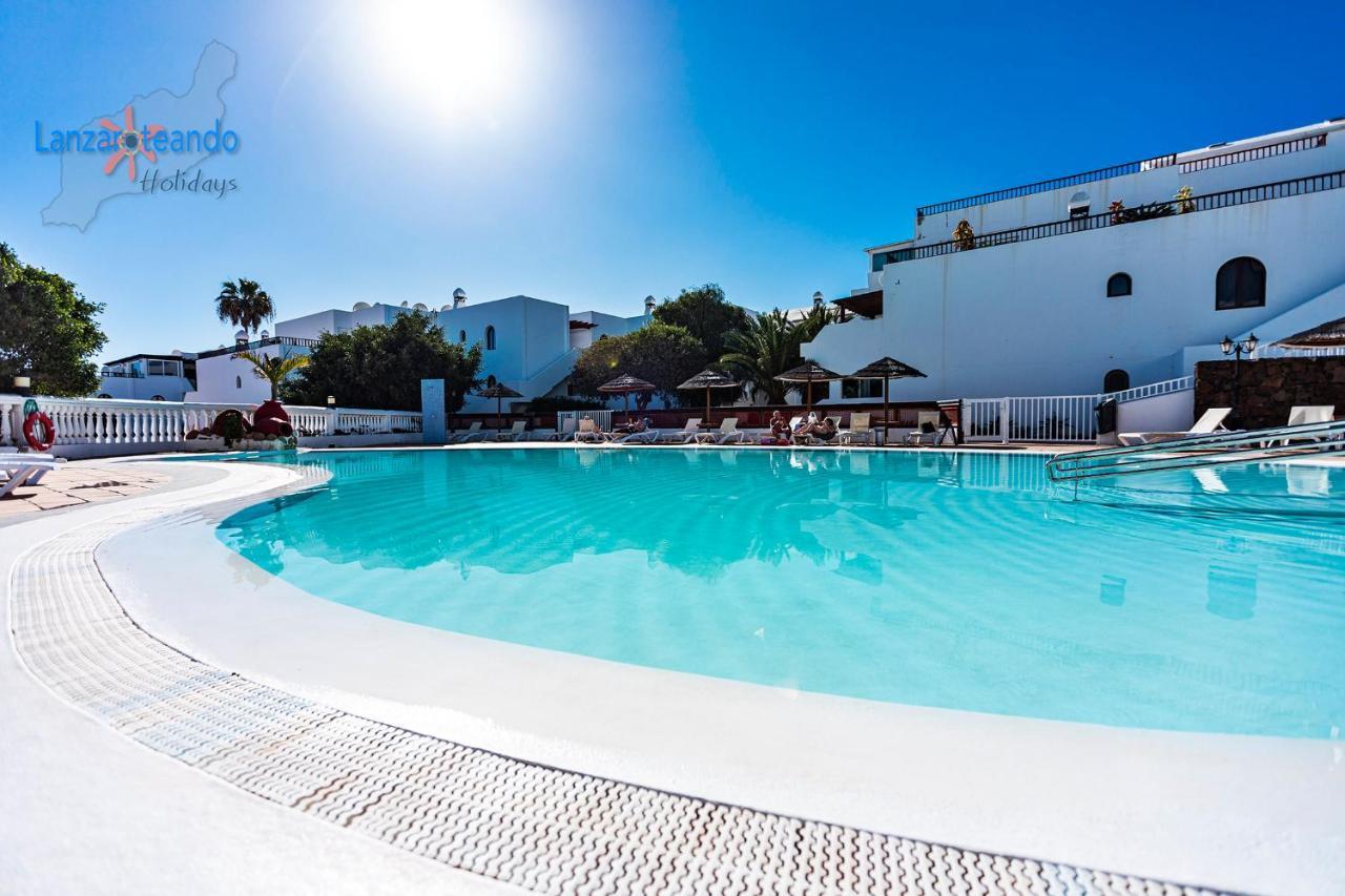 Vivienda Vacacional Sea Garden Коста-Тегісе Екстер'єр фото