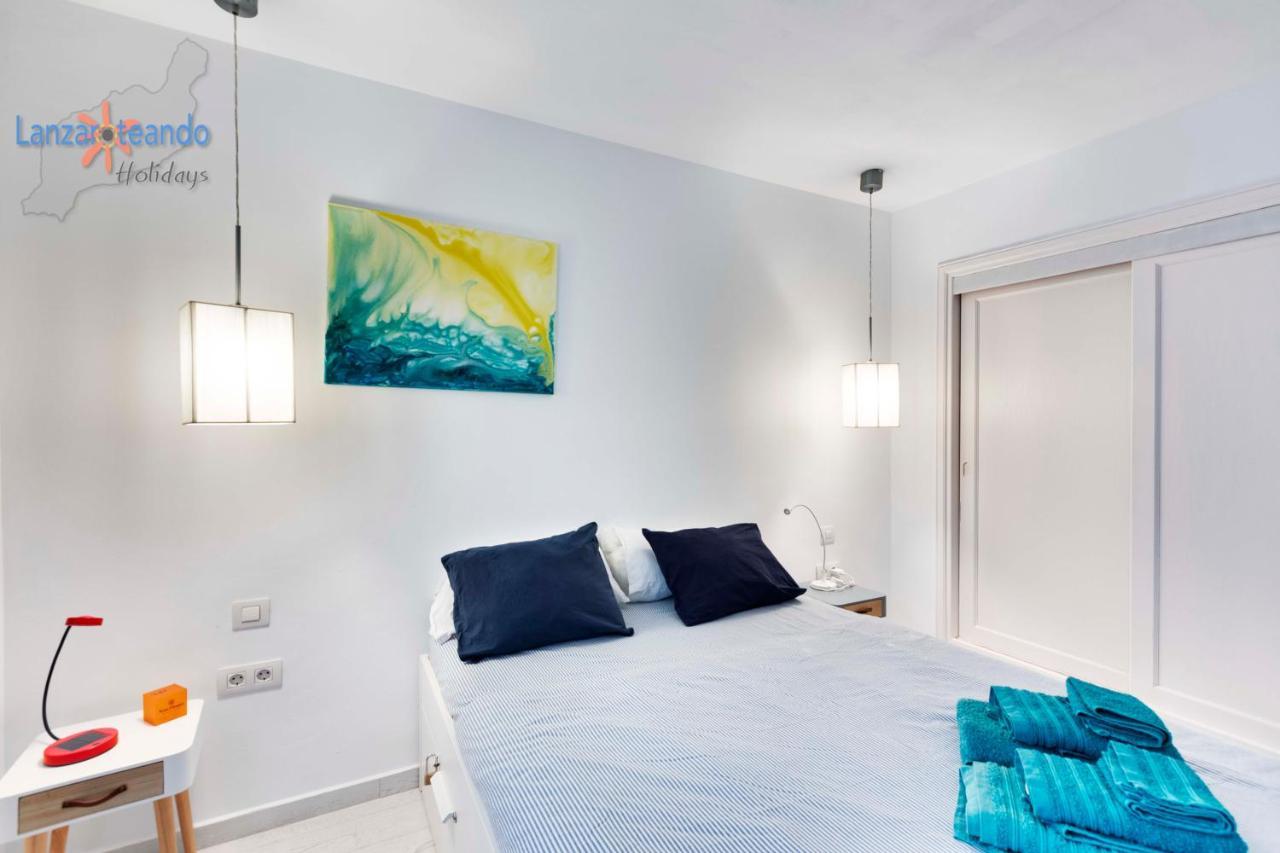 Vivienda Vacacional Sea Garden Коста-Тегісе Екстер'єр фото
