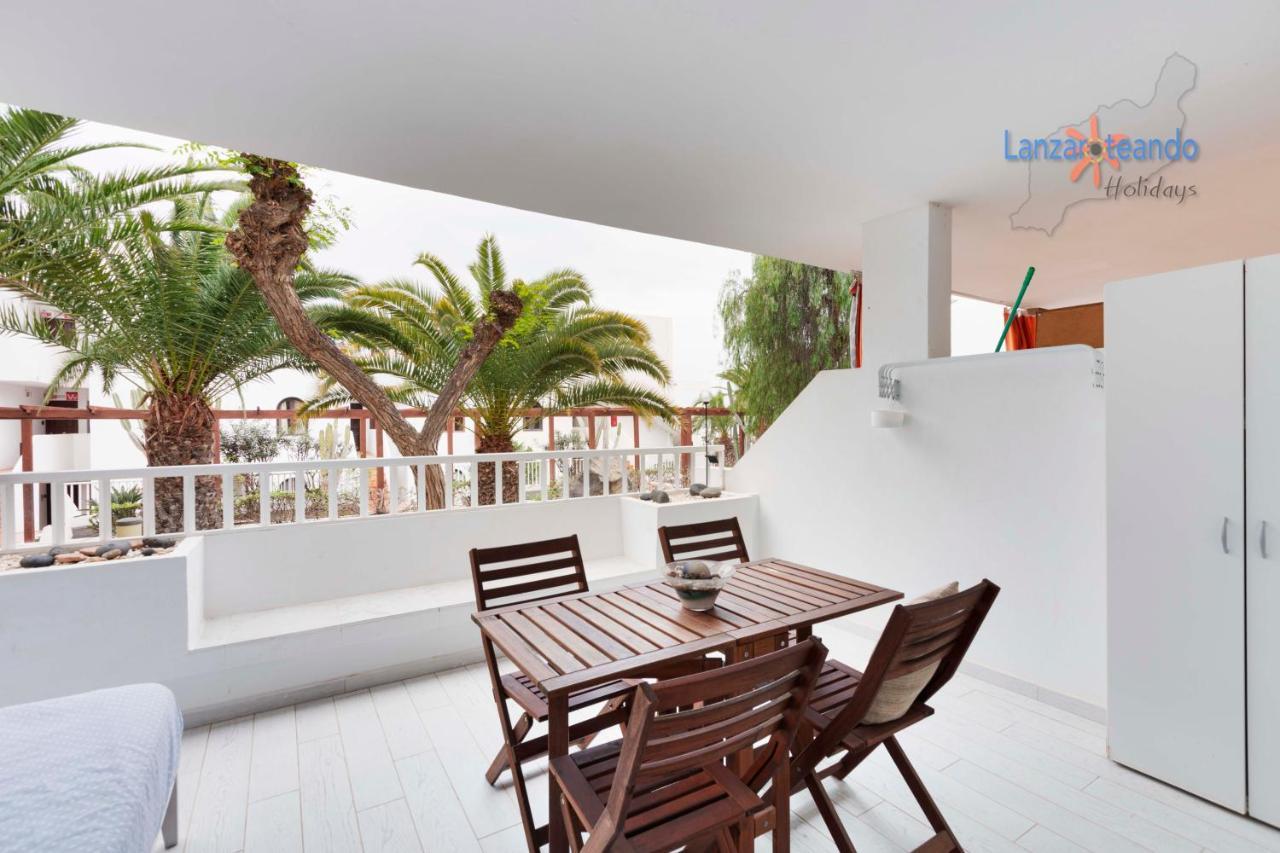 Vivienda Vacacional Sea Garden Коста-Тегісе Екстер'єр фото