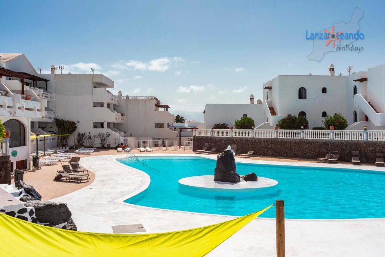 Vivienda Vacacional Sea Garden Коста-Тегісе Екстер'єр фото