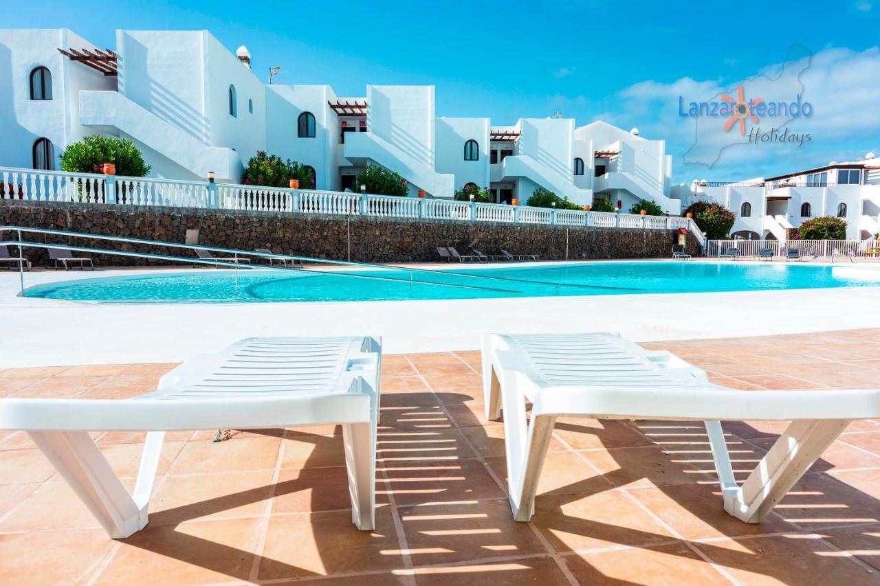 Vivienda Vacacional Sea Garden Коста-Тегісе Екстер'єр фото