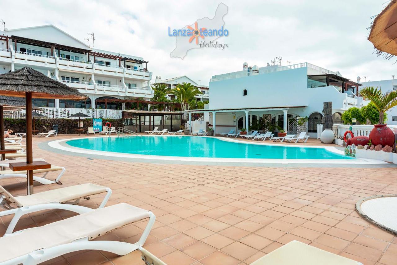 Vivienda Vacacional Sea Garden Коста-Тегісе Екстер'єр фото