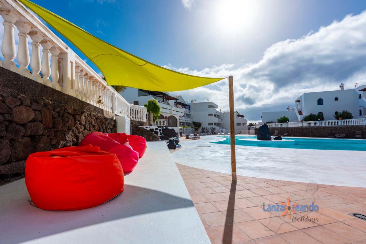 Vivienda Vacacional Sea Garden Коста-Тегісе Екстер'єр фото
