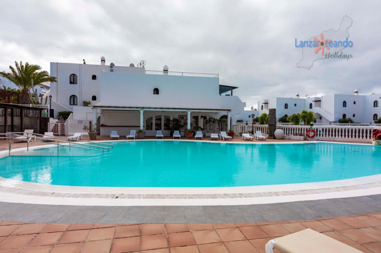 Vivienda Vacacional Sea Garden Коста-Тегісе Екстер'єр фото